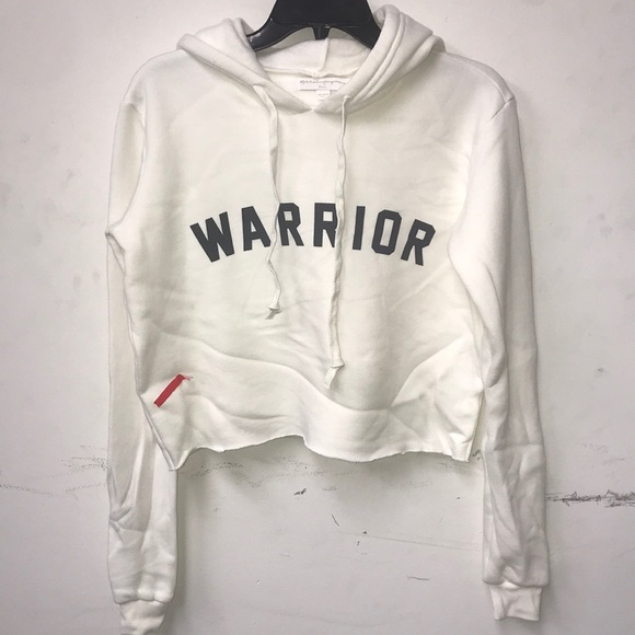 NWMD Spiritual Gangster “Warrior” Crop Hood XS/S/M - Picture 3 of 8